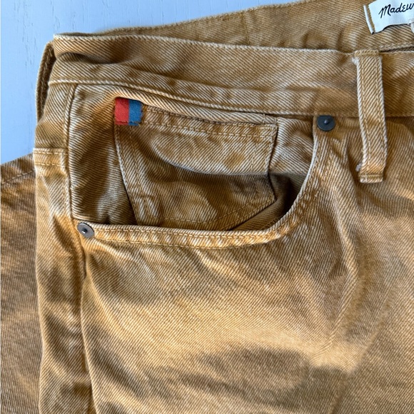 Madewell x KULE Camel jeans - Picture 5 of 5